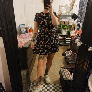 Floral Mini Dress